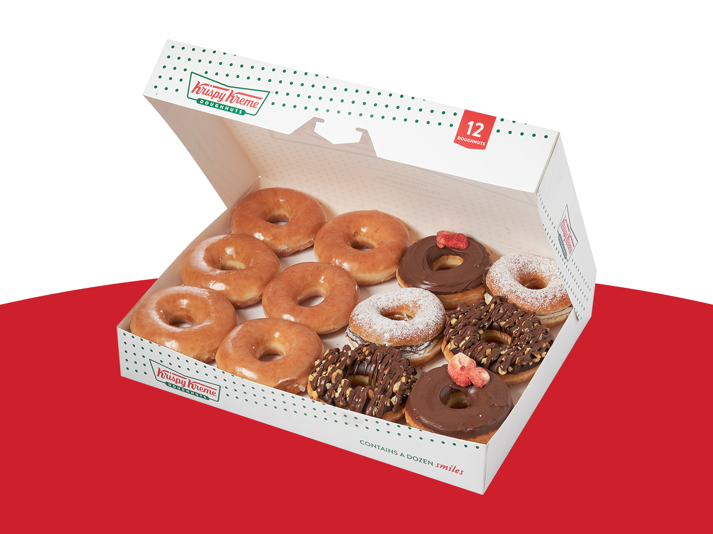 Mixed Dozen Choco Hazelnut Collection